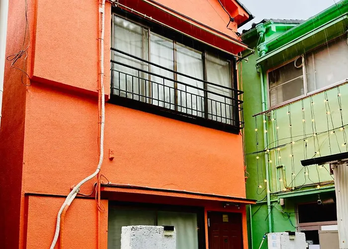Green & Orange House